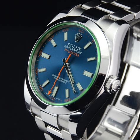 rolex milgauss 11640|milgauss rolex price.